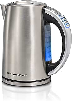 1.7L Electric Kettle with Temperature Control