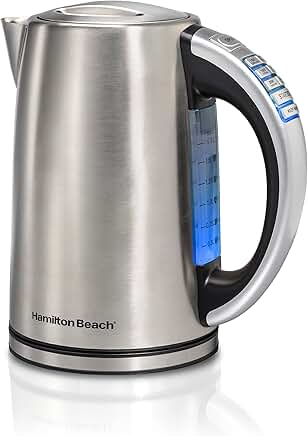 1.7L Electric Kettle with Temperature Control
