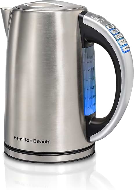 1.7L Electric Kettle with Temperature Control