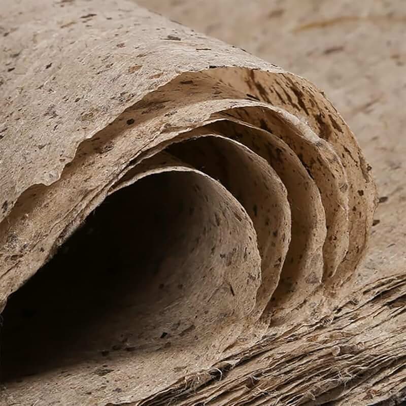 Handmade Mulberry Paper Sheets for Art and Crafts