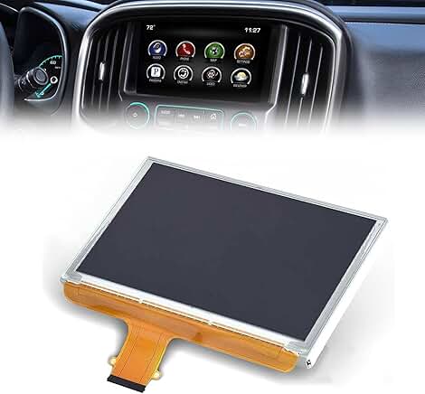 8-inch 55-pin LCD Touch Screen for Chevy and GMC 2015-2018