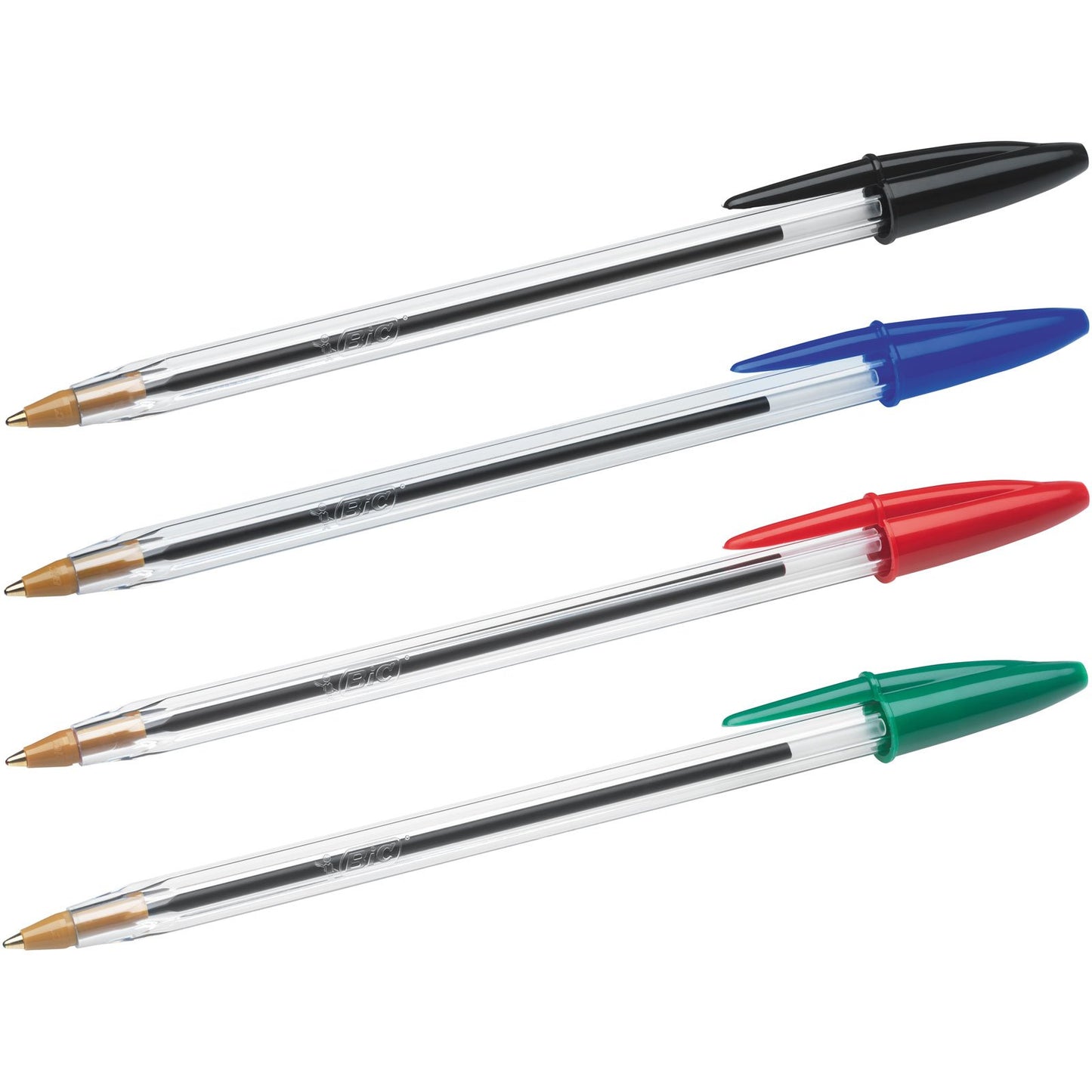 Pack of 100 Black Fine Point Ballpoint Pens
