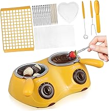 Electric Chocolate Melting Pot with DIY Molds