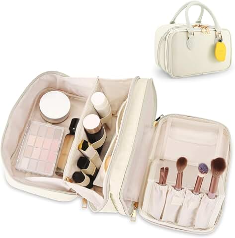 Large Capacity Travel Makeup Bag for Women