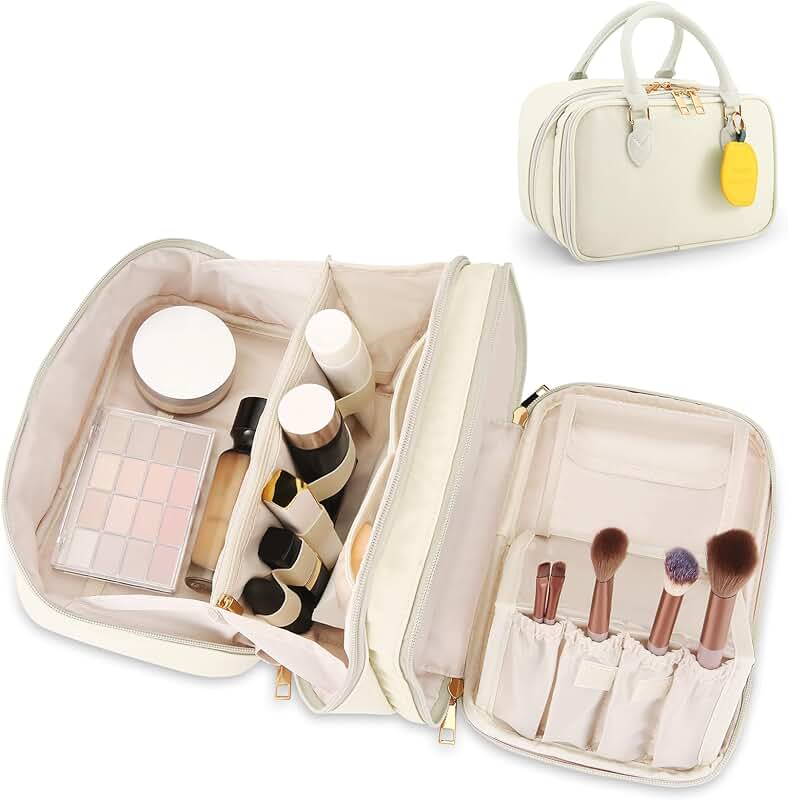 Large Capacity Travel Makeup Bag for Women