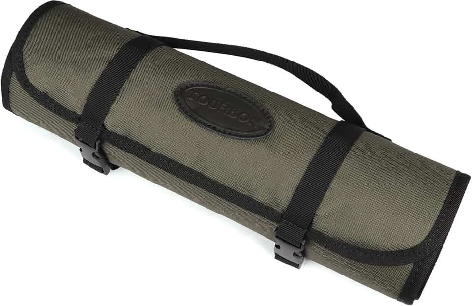 Roll-up Gun Cleaning Mat with Tool Storage
