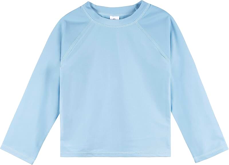 Unisex Baby Toddler Long Sleeve Swim Shirt