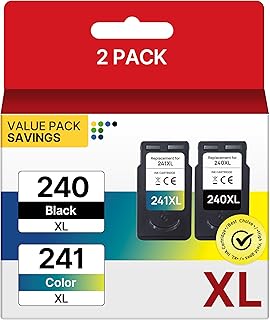Two-pack ink cartridges for PIXMA MG and TS printers