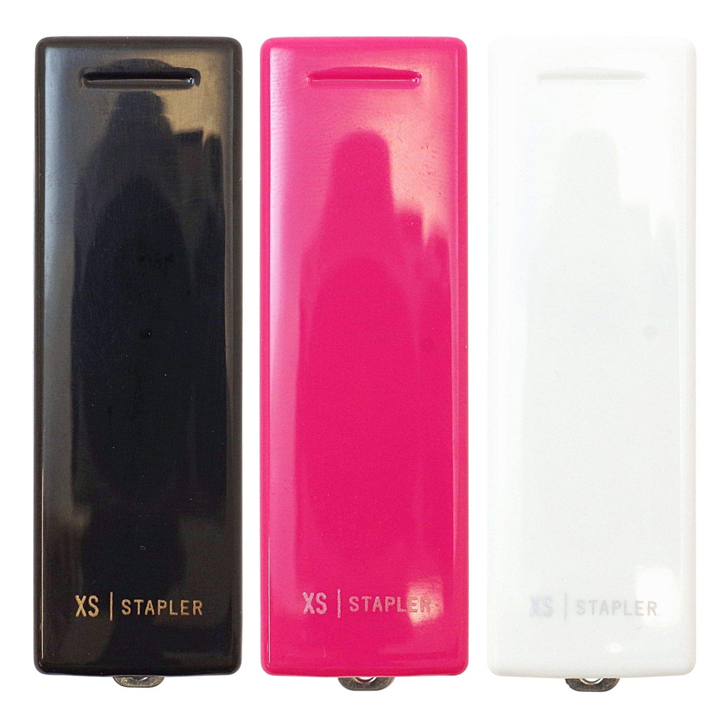 White Compact Stapler from XS Series