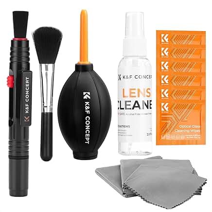 Professional Cleaning Kit for Cameras and Electronics