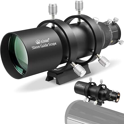 Compact Deluxe Finder and Guidescope Kit with 50mm Lens