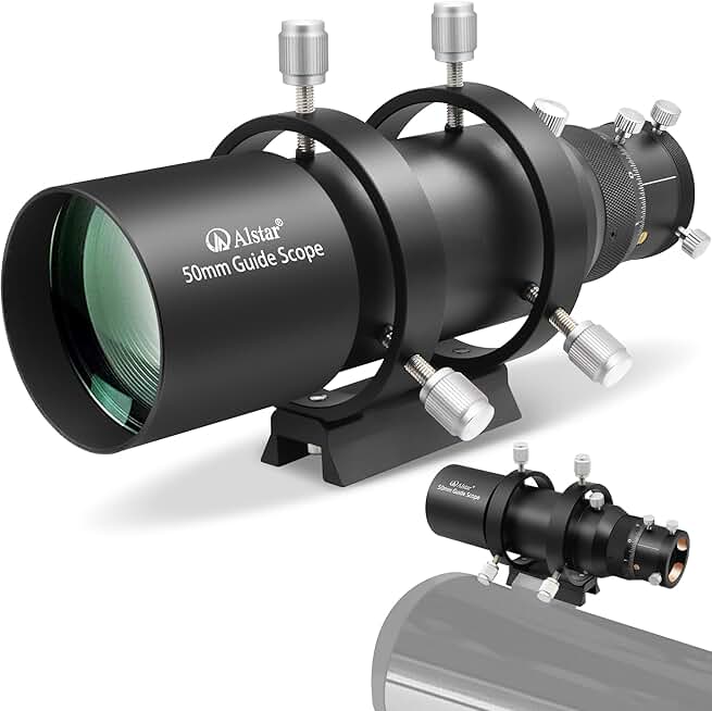 Compact Deluxe Finder and Guidescope Kit with 50mm Lens