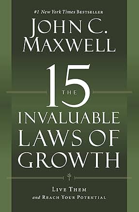 15 Key Laws to Unlock Your Growth Potential