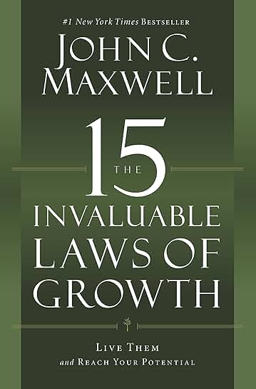 15 Key Laws to Unlock Your Growth Potential
