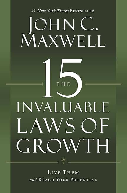 15 Key Laws to Unlock Your Growth Potential