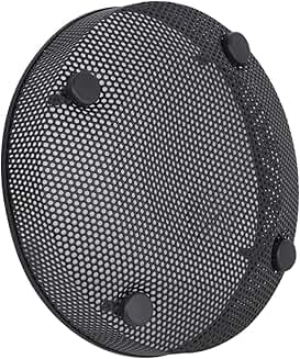 8-inch subwoofer mesh grill for high excursion speakers