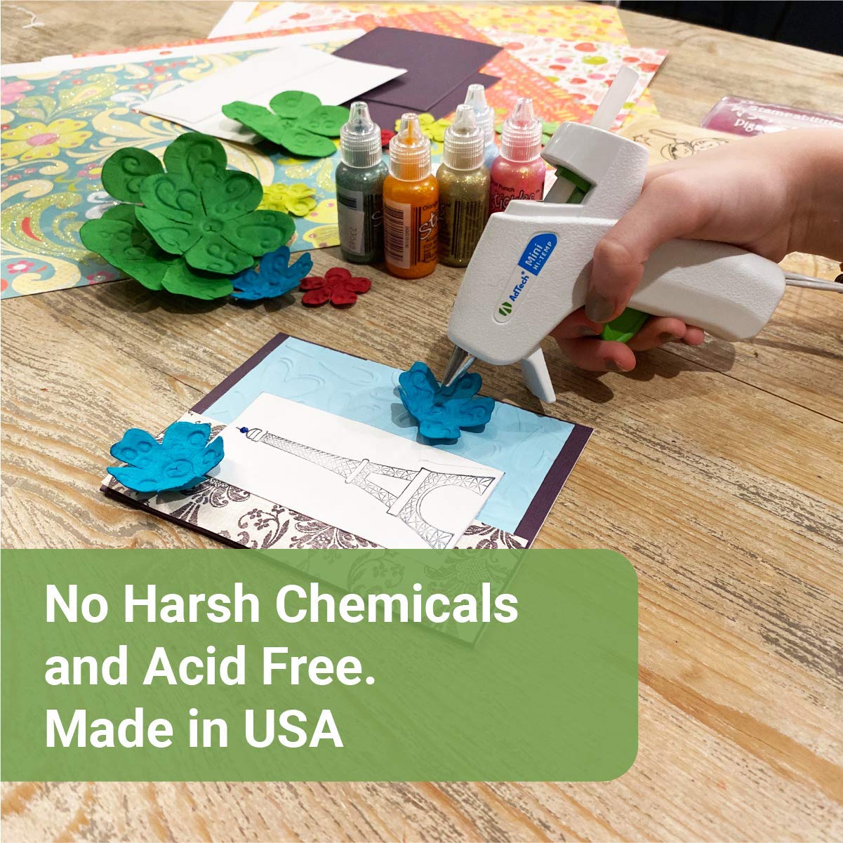 Clear Mini Hot Sticks Pack of 100