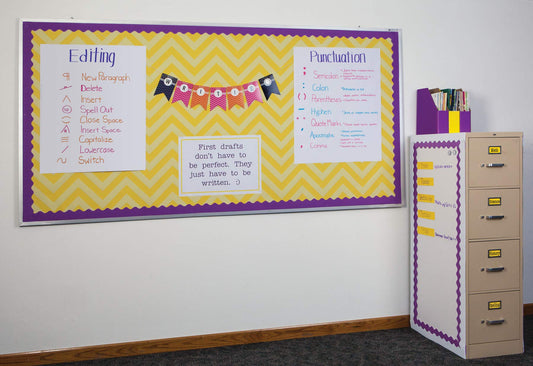 Heavy Duty Anchor Chart Paper, 27" x 34", 25 Sheets