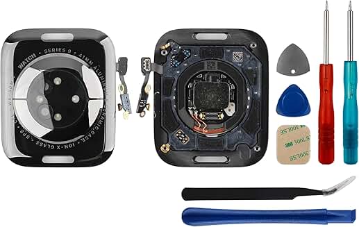 Back Cover Glass and Connector for Apple Watch Series 9