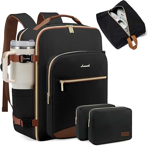 Large 40L Travel Backpack for Men and Women
