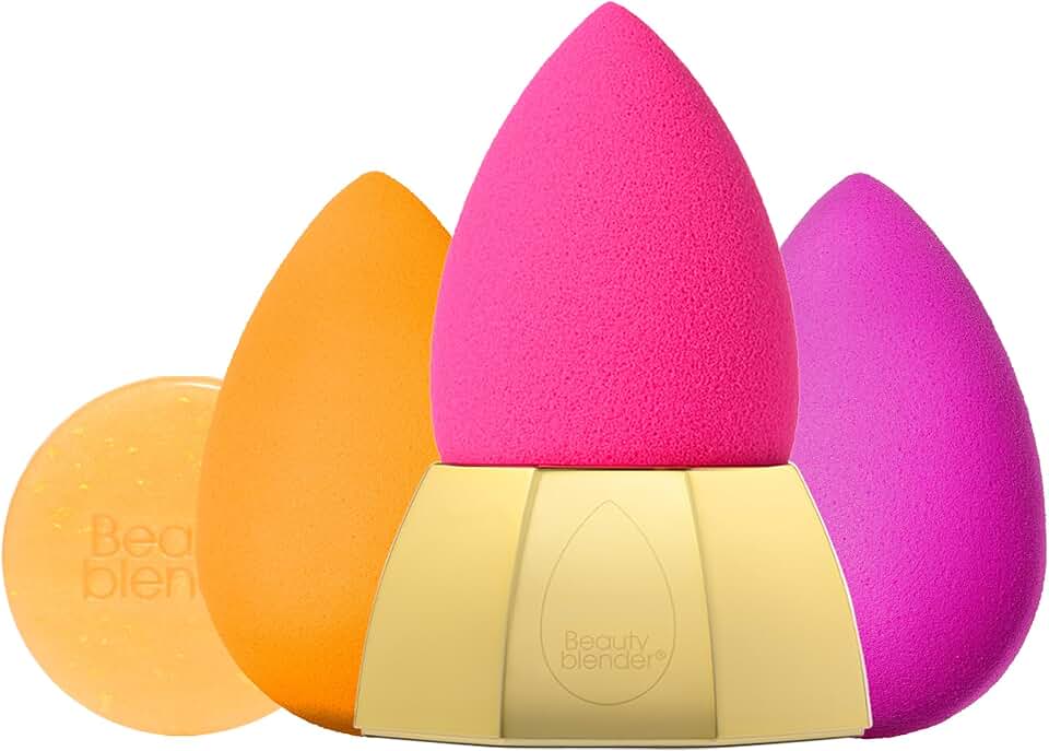 Cosmo Beauty Blender 5-Piece Makeup Sponge Set