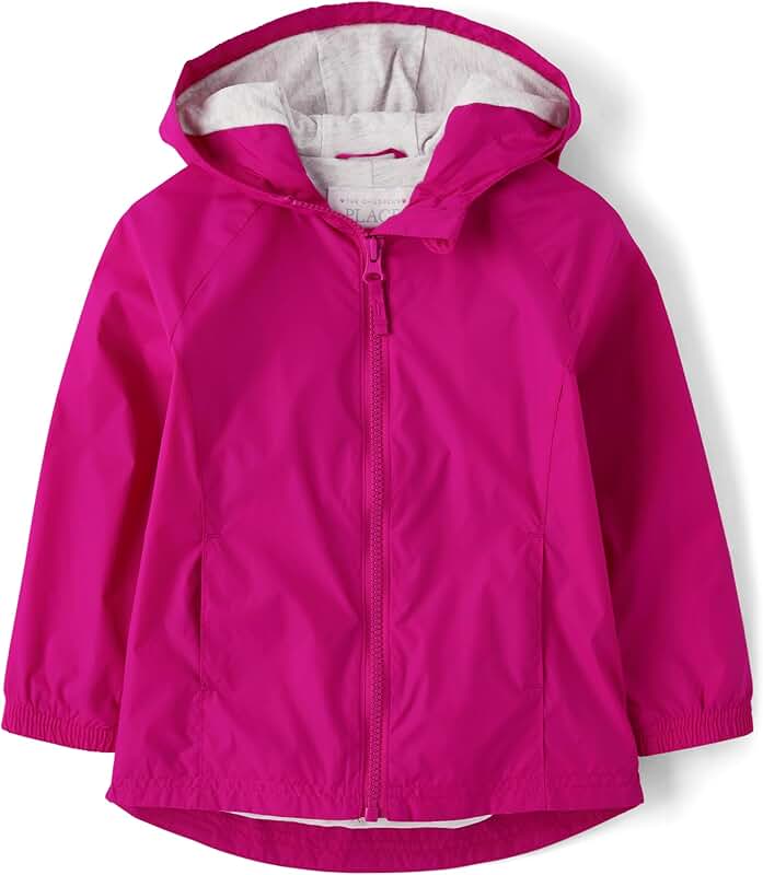Baby Girl and Toddler Windbreaker Jacket