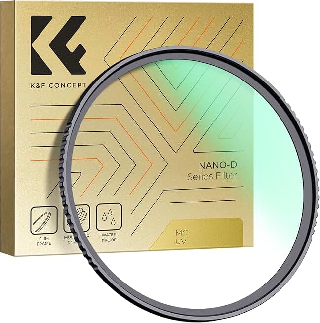 Ultra-Slim 40.5mm Multi-Coated UV Lens Filter