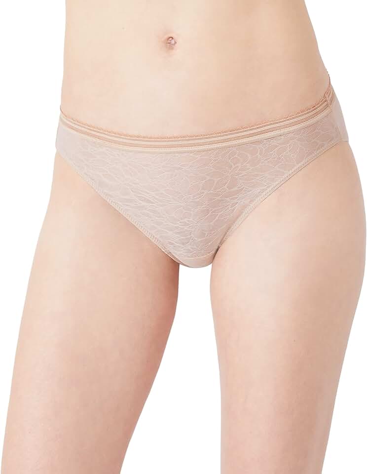 Women's Etched Style Bikini Panty