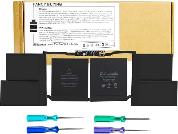 Laptop Battery for MacBook Pro 16-inch A2141 (2019)