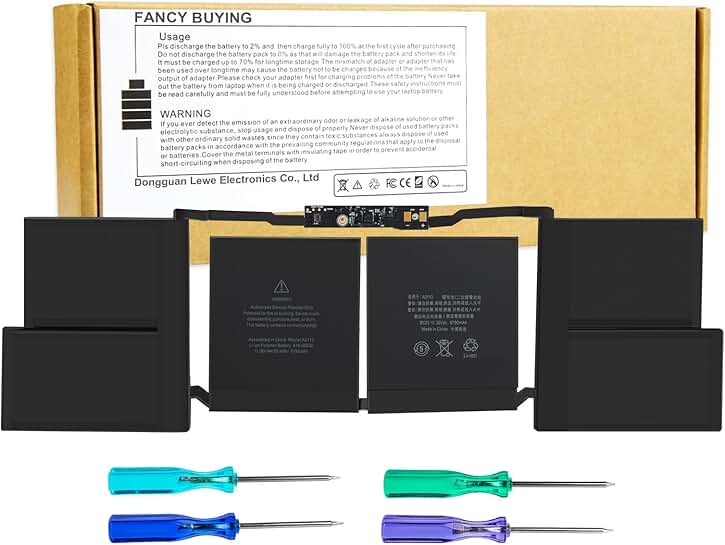 Laptop Battery for MacBook Pro 16-inch A2141 (2019)