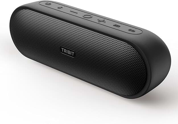 Portable Bluetooth Speaker with 30W, Waterproof, 24-Hour Play