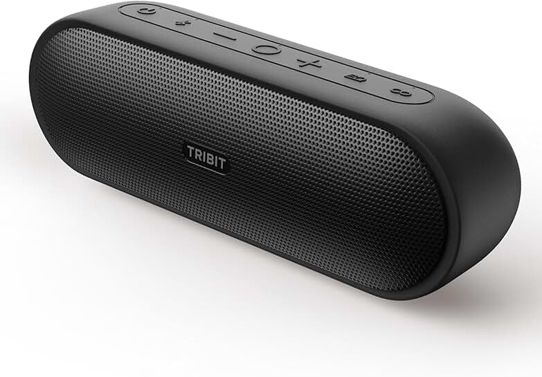 Portable Bluetooth Speaker with 30W, Waterproof, 24-Hour Play
