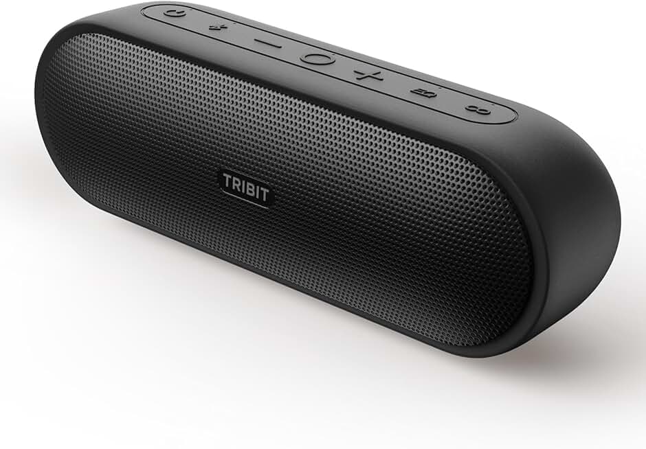 Portable Bluetooth Speaker with 30W, Waterproof, 24-Hour Play