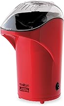 Hot Air Popcorn Maker with Bonus Cup and Easy Use