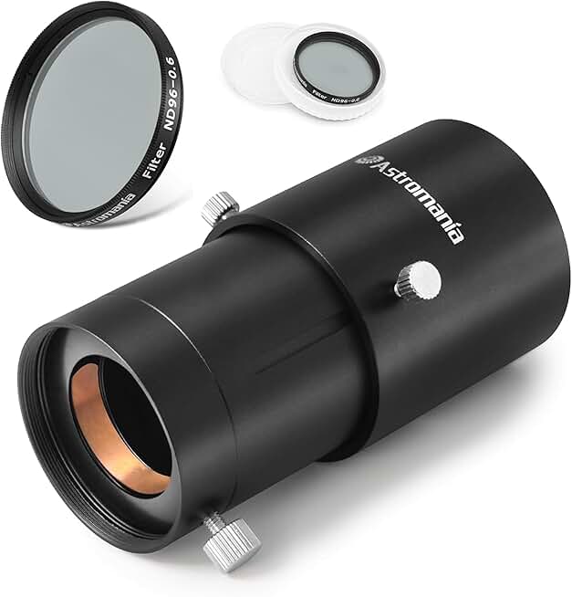 2-inch Moon Telescope Eyepiece Filter with Camera Adapter