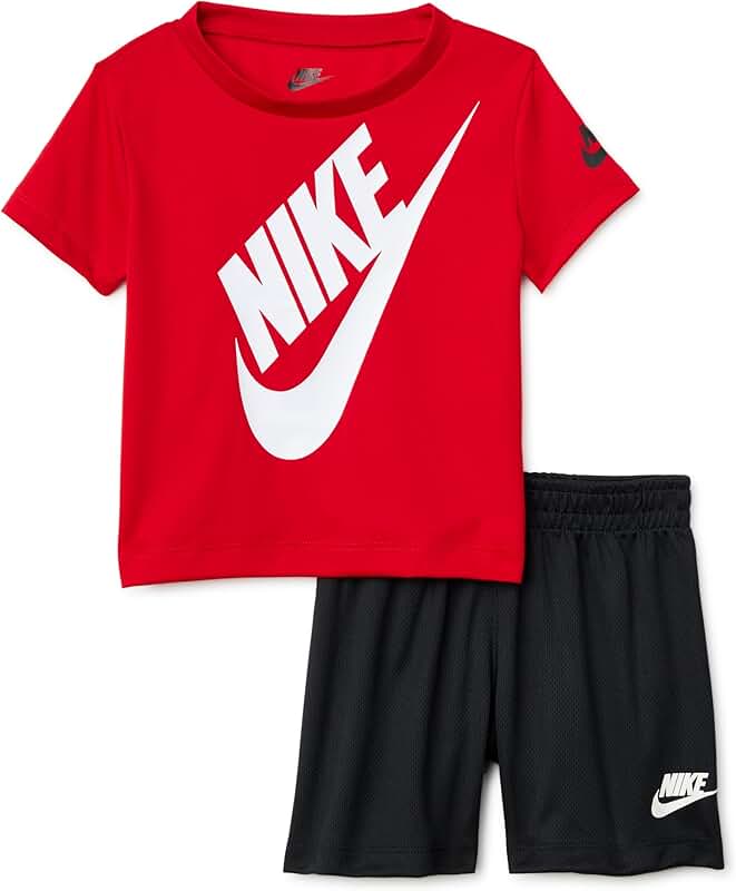Baby Dri-FIT Futura Tee and Mesh Shorts Set
