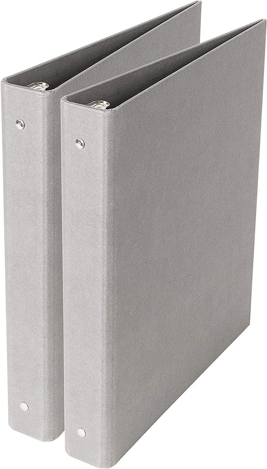 Large Grey Foldable Storage Box with Handles