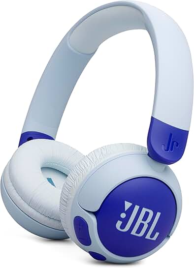 Wireless on-Ear Kids Headphones with Parental Control