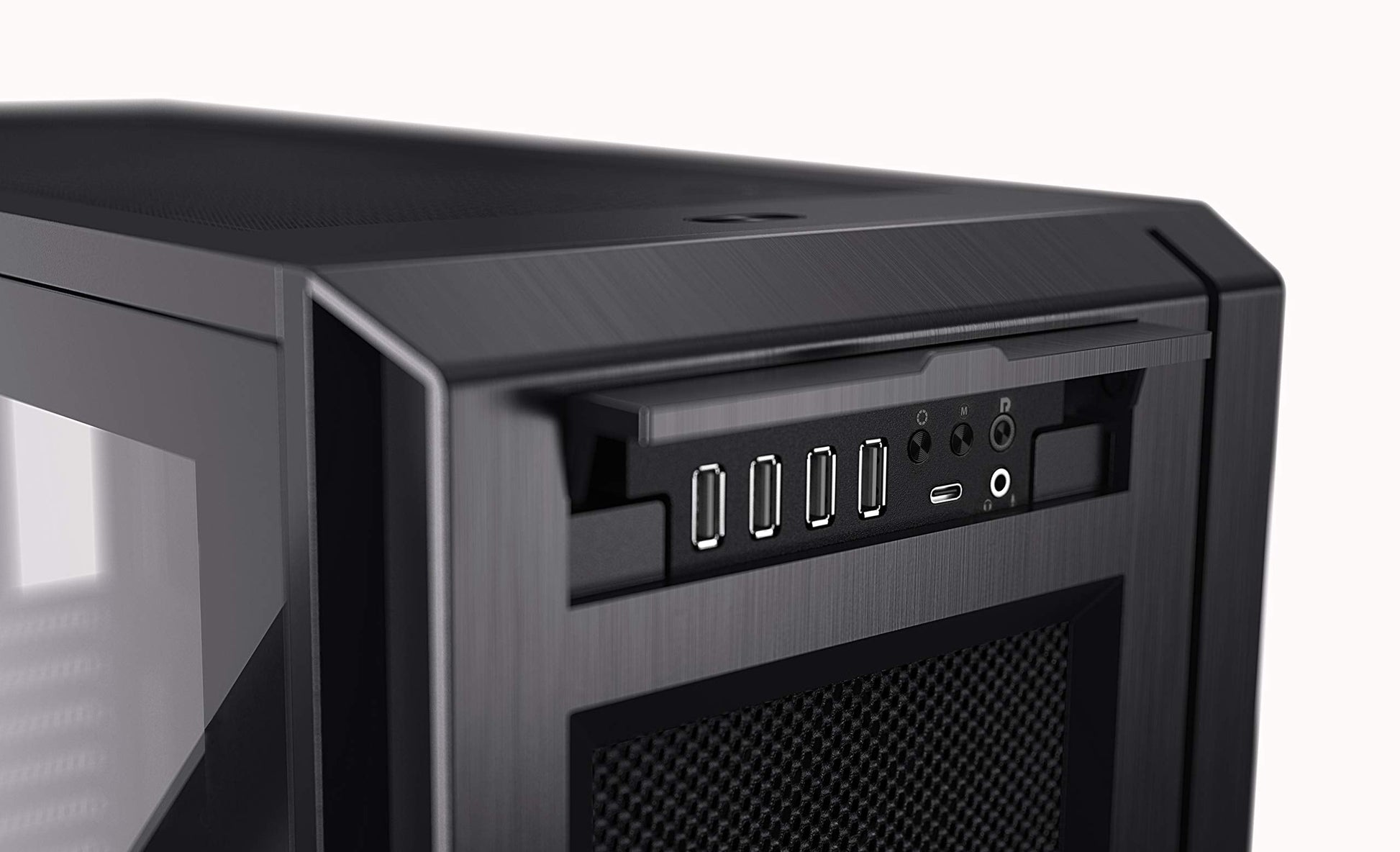 (PH-ES620PTG-DBK01) Enthoo Pro 2 Full Tower - High-Performance Fabric mesh, Tempered Glass, Dual System/PSU Support, Massive Storage, Digital-RGB Lighting, Black