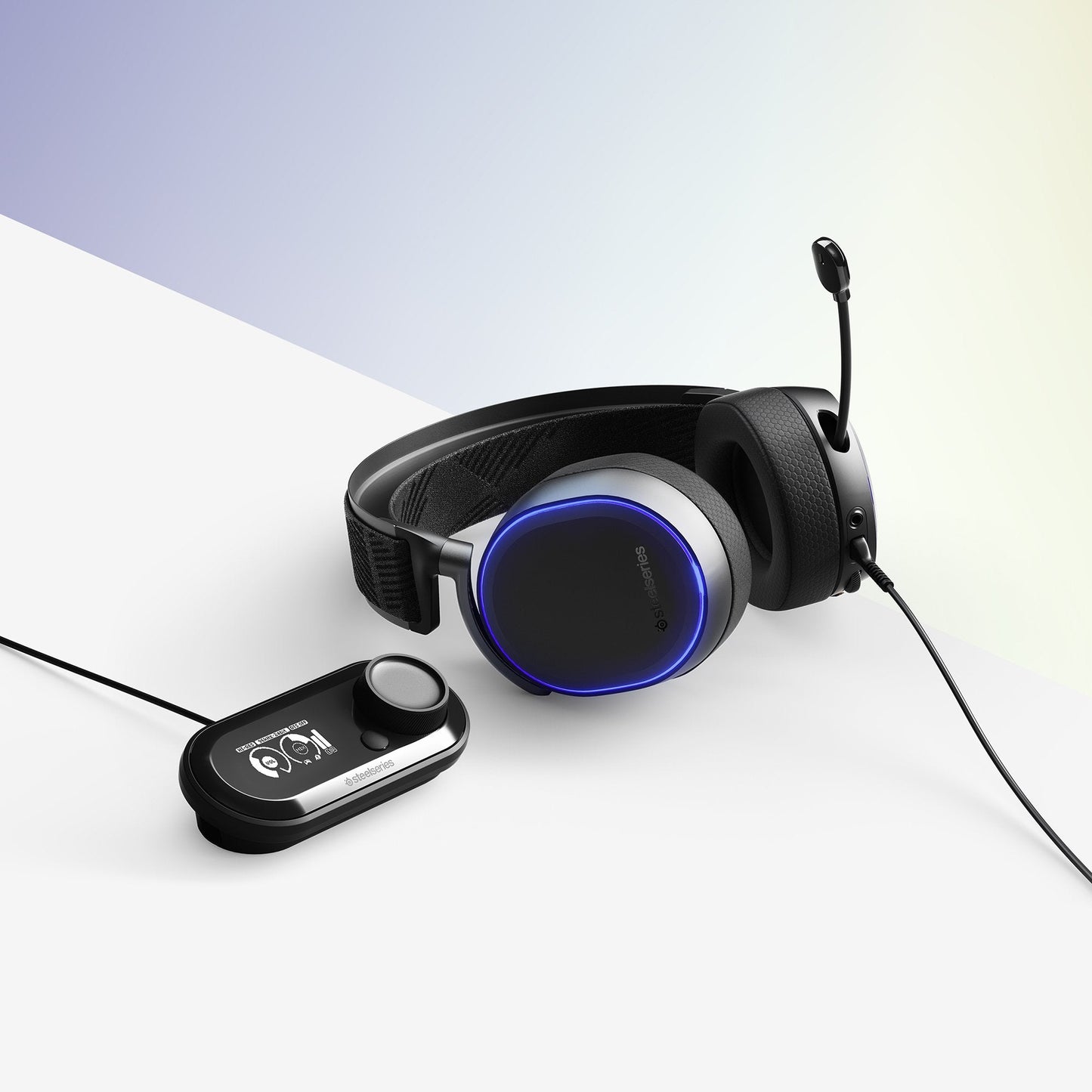 Arctis Pro + GameDAC Wired Gaming Headset - Hi-Res Audio - Dedicated DAC and Amp - for PS5/PS4 and PC - Black