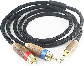 4.4mm to 2 RCA Balanced Audio Adapter Cable 1.5m