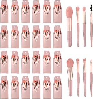 Travel Makeup Brush Set with Bag for Bridesmaids