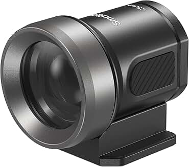 28mm External Optical Viewfinder for Vintage Film Shooting