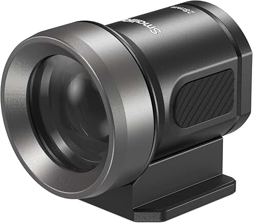 28mm External Optical Viewfinder for Vintage Film Shooting