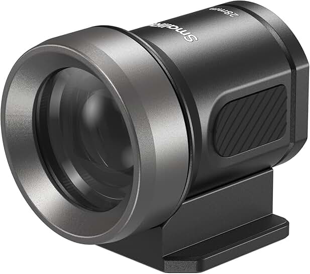 28mm External Optical Viewfinder for Vintage Film Shooting