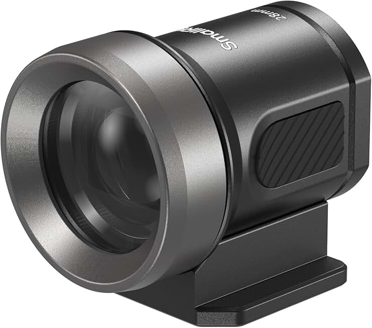 28mm External Optical Viewfinder for Vintage Film Shooting