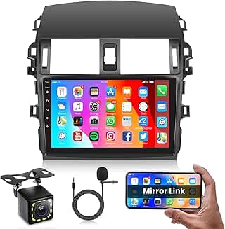 9-Inch Touch Screen Car Stereo for Corolla 2009-2013