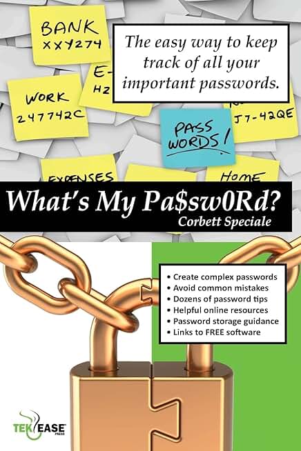 How do I find my password?