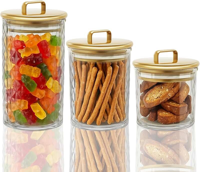 Set of 4 Airtight Food Storage Containers