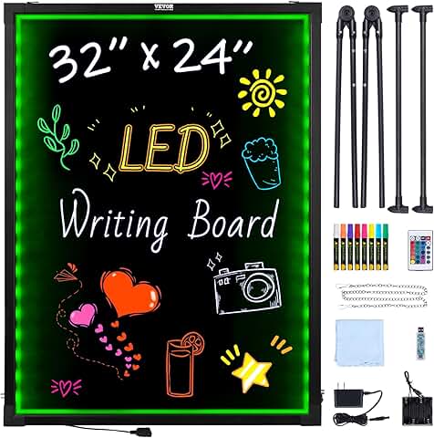 32x24 Inch LED Message and Menu Board